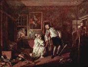 William Hogarth The Bagnio oil painting reproduction